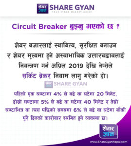 NEPSE Circuit Breaker Summary
