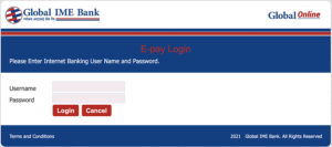 Global IME Internet Banking