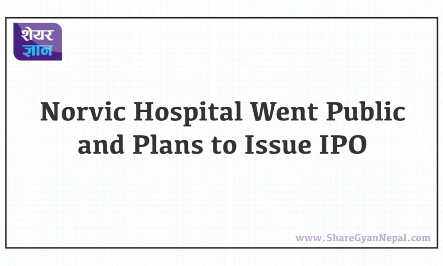 Norvic hospital IPO