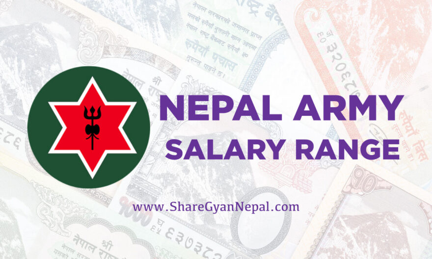 nepal army salary range